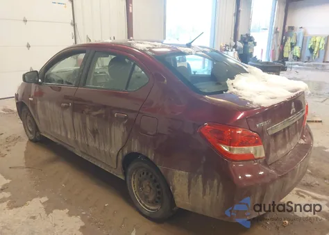 2019 Mitsubishi Mirage G4 Es from USA, damaged, VIN ML32F3FJ9KHF15811